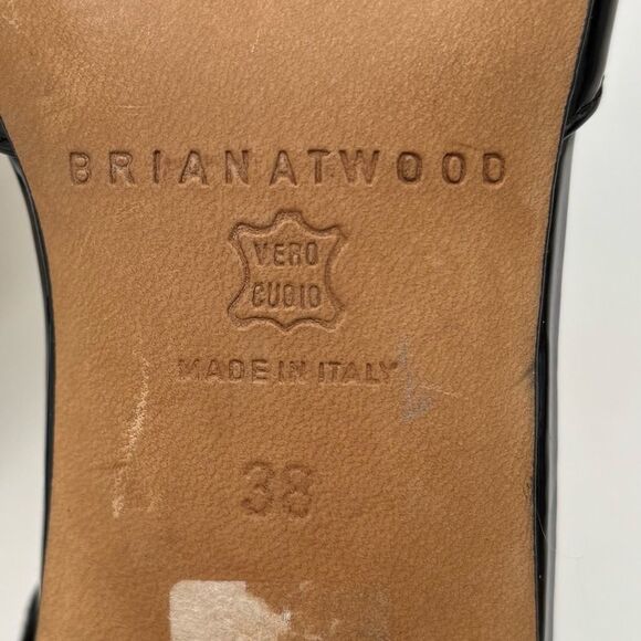 Brian Atwood Slingback Peep Toe - Picture 7 of 7